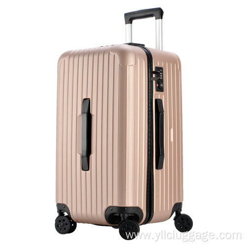 Hot-sell Best travel ABS business suitcase set